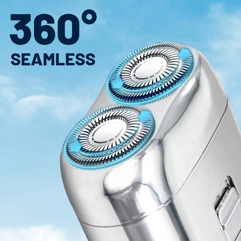 🔥😍😍 Rasoir électrique portable à deux têtes pour hommes - Image 2