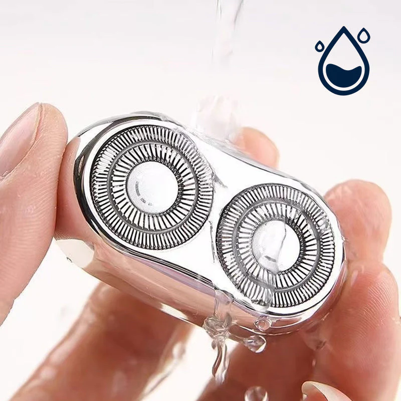 🔥😍😍 Rasoir électrique portable à deux têtes pour hommes - Image 4