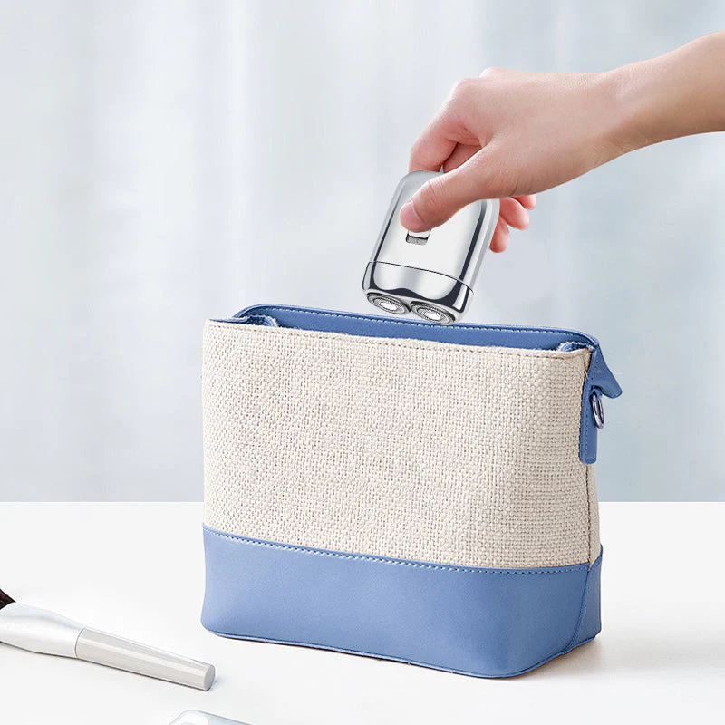 🔥😍😍 Rasoir électrique portable à deux têtes pour hommes - Image 5