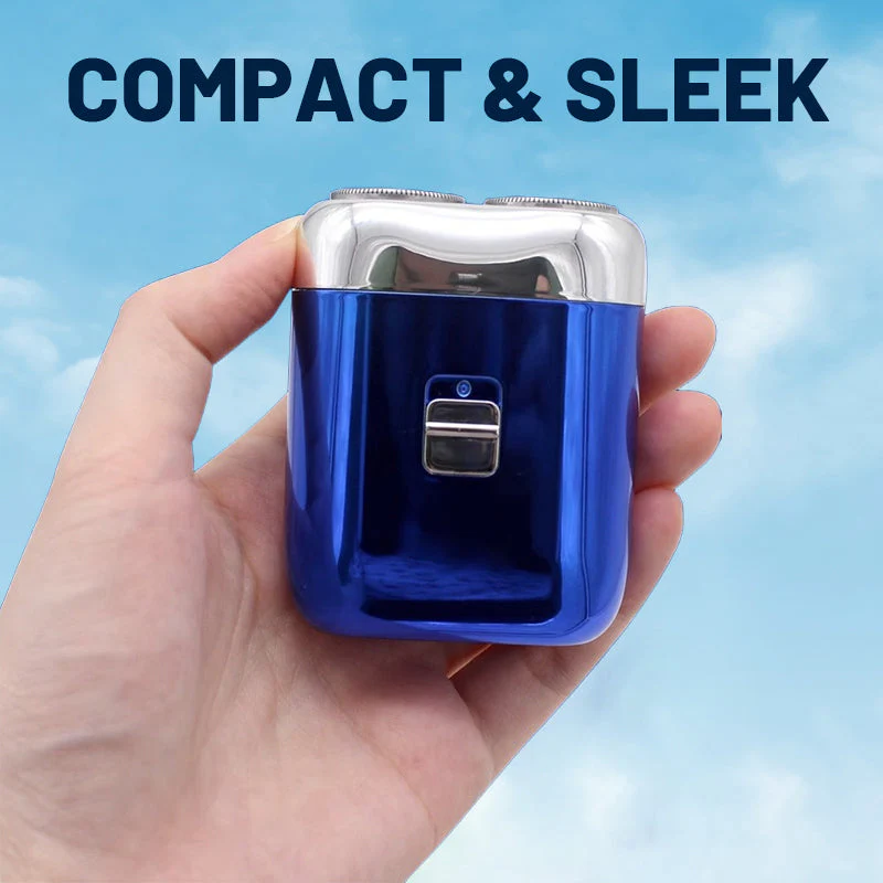 🔥😍😍 Rasoir électrique portable à deux têtes pour hommes - Image 6