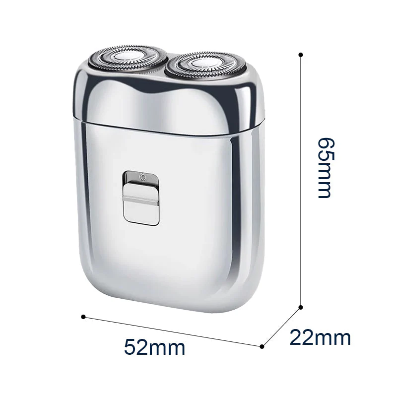 🔥😍😍 Rasoir électrique portable à deux têtes pour hommes - Image 8