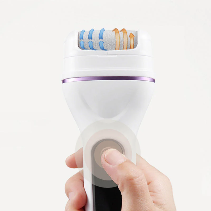 🏆75% de réduction pour une durée limitée✨🌸Portable Electric Foot Callus Remover - Image 7