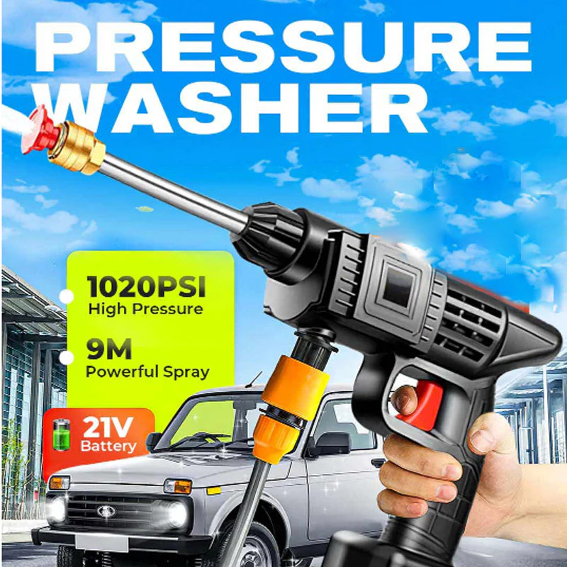 🔥2025 ventes chaudes🔥  Nettoyeur haute pression électrique portable - Image 6