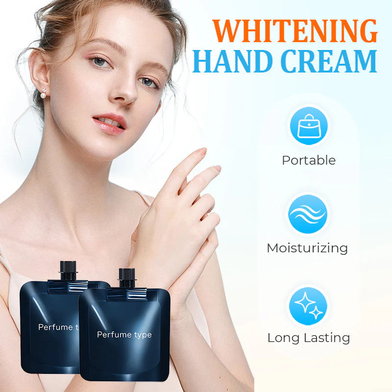 ⏳Spécial à durée limitée⏰Crème hydratante blanchissante longue durée pour les mains, format portable🤲