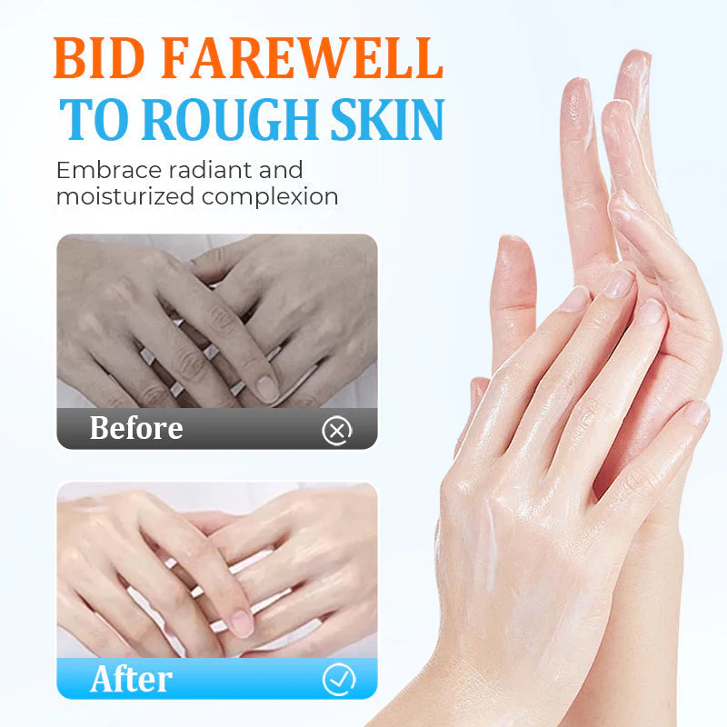 ⏳Spécial à durée limitée⏰Crème hydratante blanchissante longue durée pour les mains, format portable🤲 - Image 5