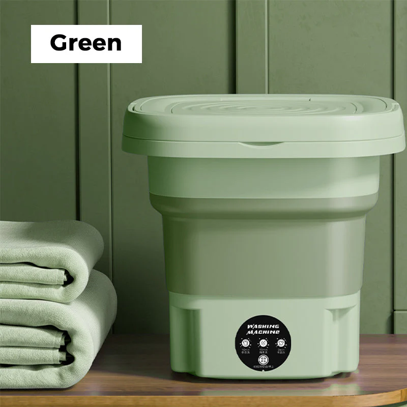 Portable Mini Folding Washing Machine - Image 10