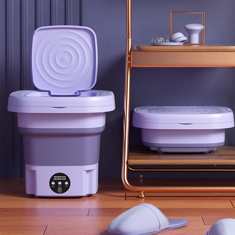 Portable Mini Folding Washing Machine - Image 7