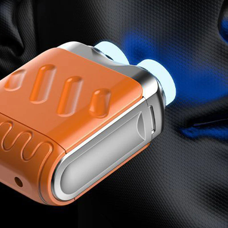 Mini Rasoir Électrique Rotatif Portable pour Hommes - Image 4