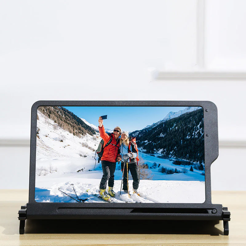 📱🔍 Loupe d'Écran Portable HD pour Smartphone – Filtre Lumière Bleue, Compatible Universel & Design Télescopique (Idéal pour le Divertissement Nomade !) - Image 4