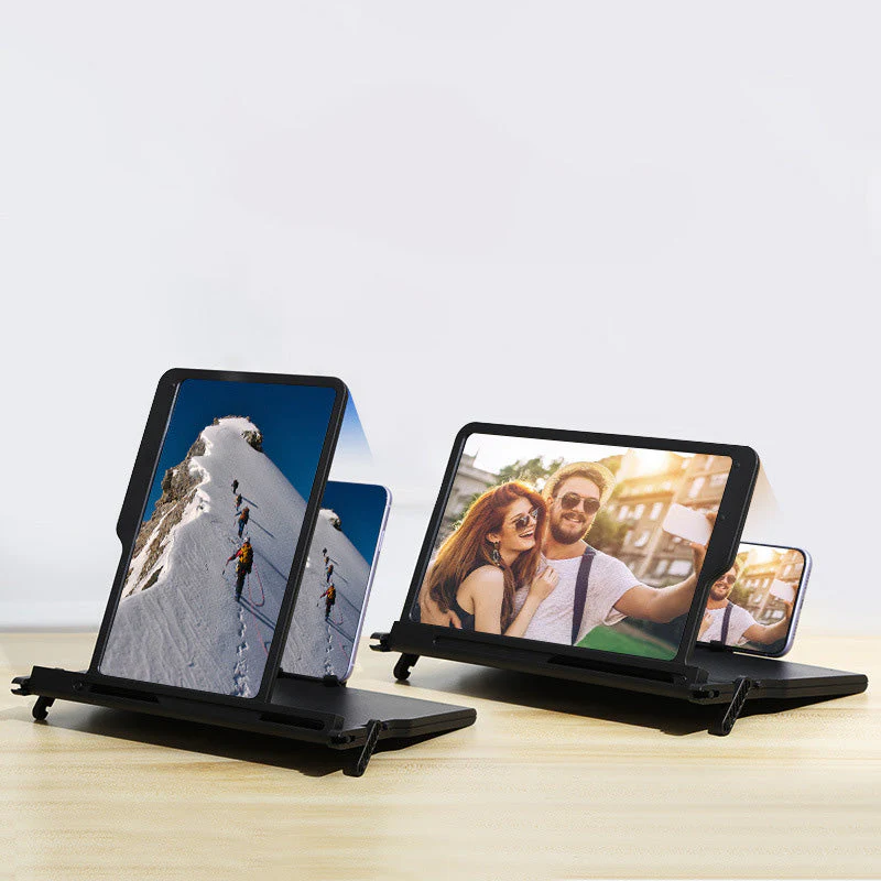 📱🔍 Loupe d'Écran Portable HD pour Smartphone – Filtre Lumière Bleue, Compatible Universel & Design Télescopique (Idéal pour le Divertissement Nomade !) - Image 5