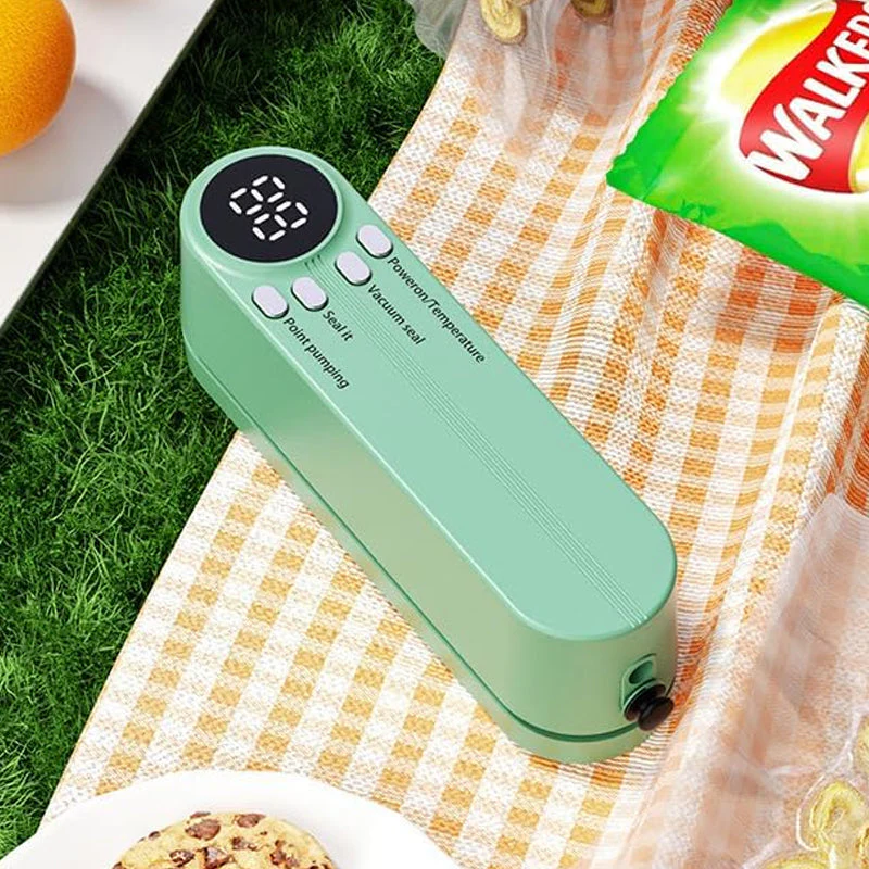 Machine portable de film d'emballage de conservation des aliments sous vide - Image 2