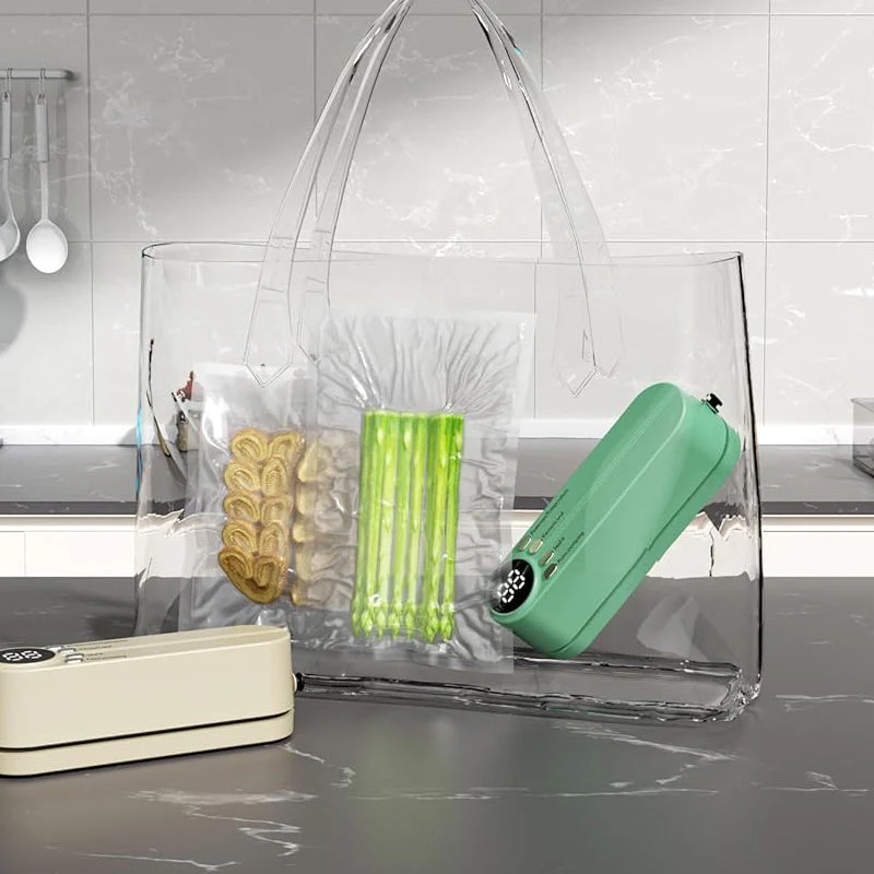 Machine portable de film d'emballage de conservation des aliments sous vide - Image 4