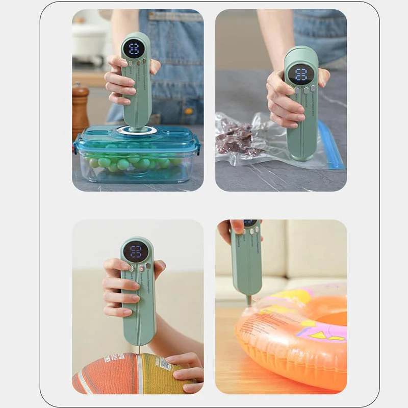 Machine portable de film d'emballage de conservation des aliments sous vide - Image 6