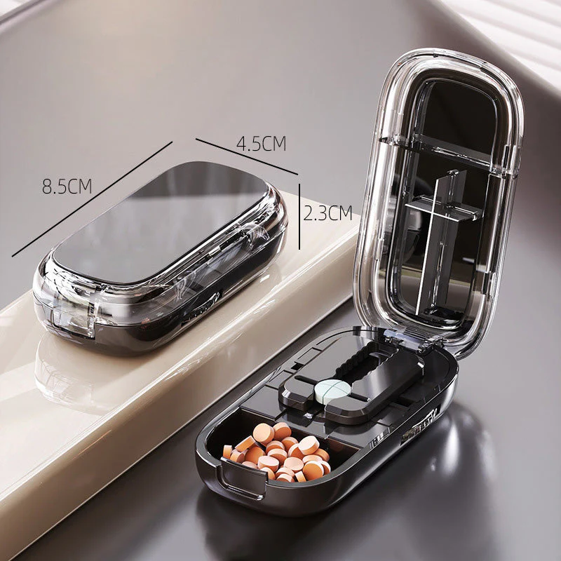 🚀50% de réduction pour une durée limitée💊Pilulier portable avec coupeur✨ - Image 10