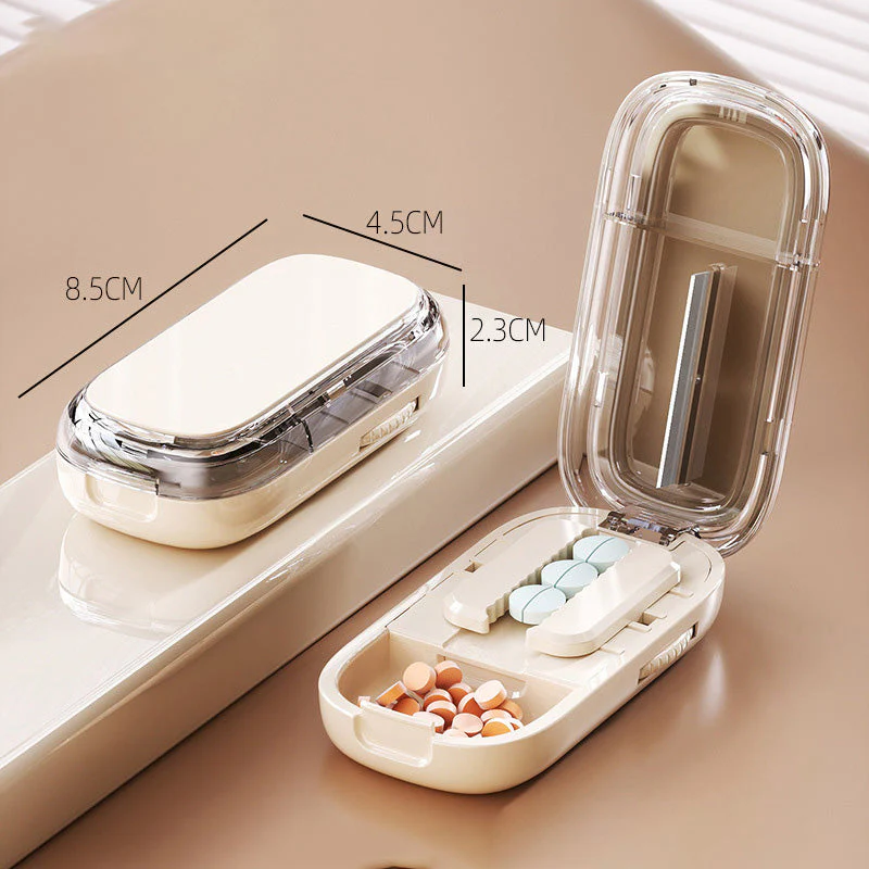 🚀50% de réduction pour une durée limitée💊Pilulier portable avec coupeur✨ - Image 11