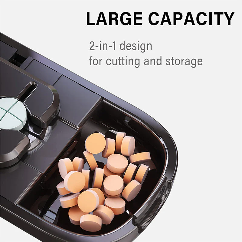🚀50% de réduction pour une durée limitée💊Pilulier portable avec coupeur✨ - Image 6