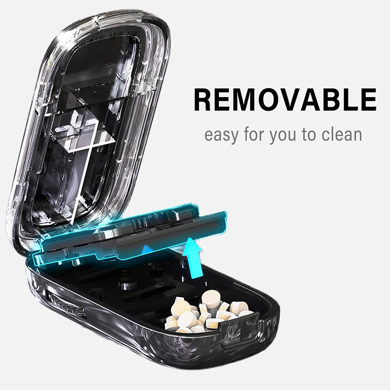 🚀50% de réduction pour une durée limitée💊Pilulier portable avec coupeur✨ - Image 7