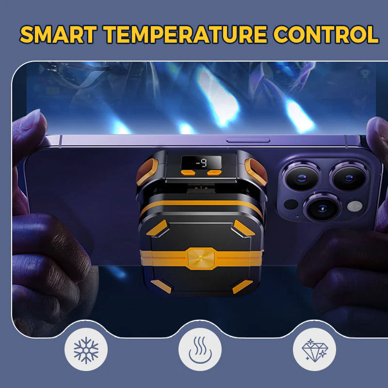💥2025 ventes chaudes💥Refroidisseur magnétique portable et rechargeable pour téléphone - Image 3