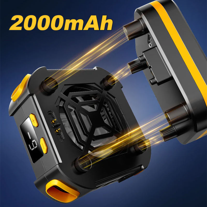 💥2025 ventes chaudes💥Refroidisseur magnétique portable et rechargeable pour téléphone - Image 6