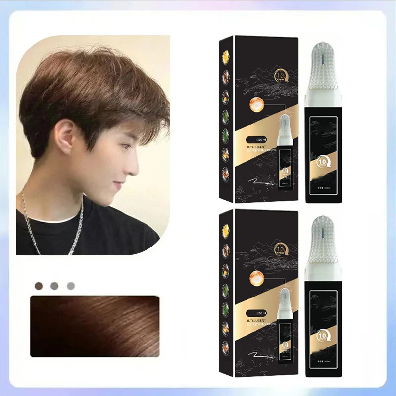 Peigne portable pour coloration capillaire sans danger - Image 14