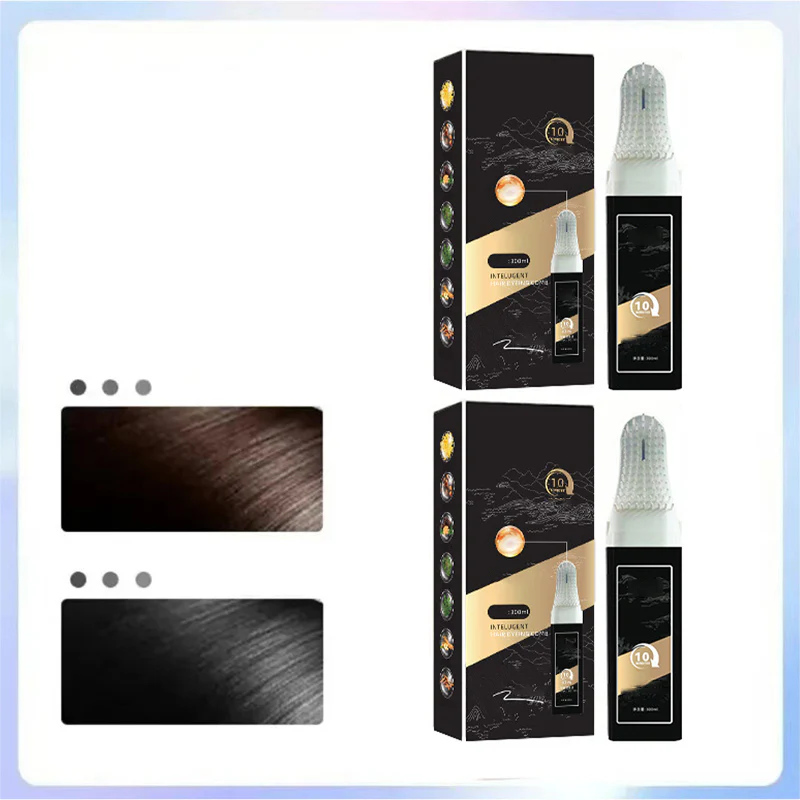 Peigne portable pour coloration capillaire sans danger - Image 15