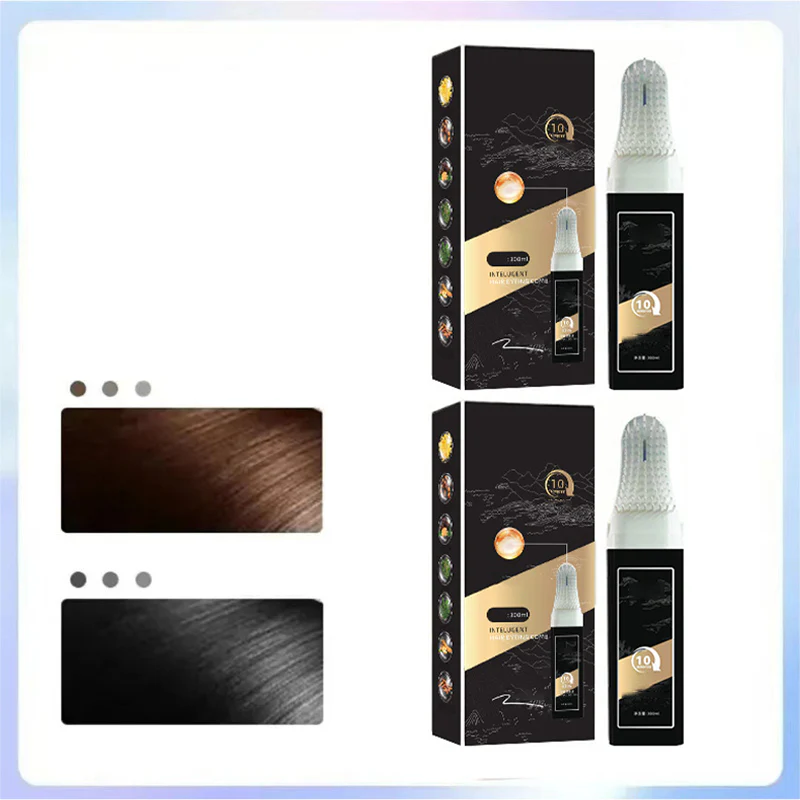 Peigne portable pour coloration capillaire sans danger - Image 16