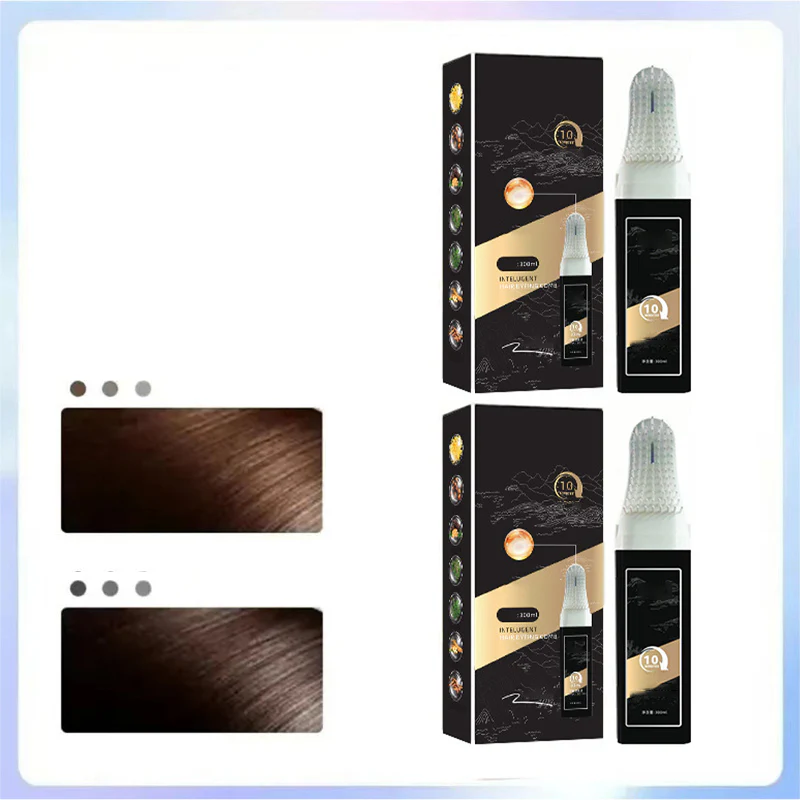 Peigne portable pour coloration capillaire sans danger - Image 17