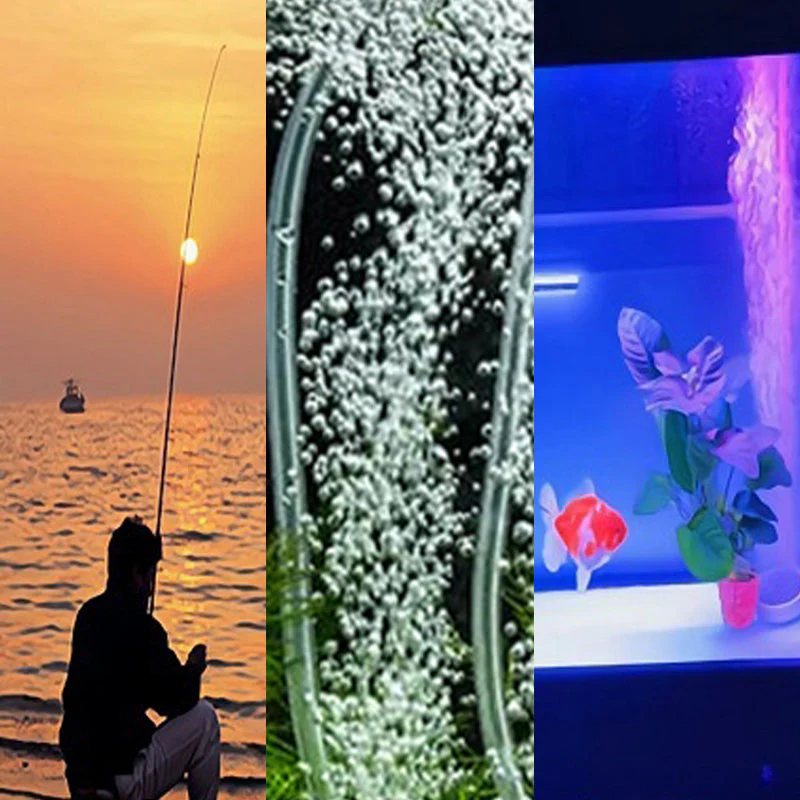 【📍Série pour Aquarium📍】Pompe à oxygène USB silencieuse – Moteur en cuivre pur, fonctionnement discret, idéale pour aquariums. Disponible en plusieurs couleurs ! - Image 3