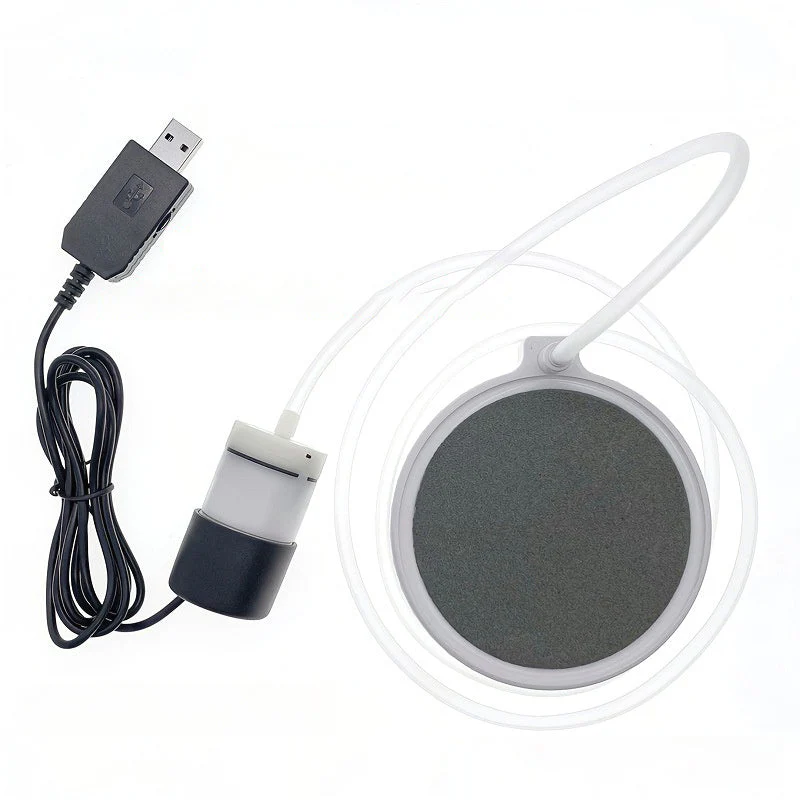 【📍Série pour Aquarium📍】Pompe à oxygène USB silencieuse – Moteur en cuivre pur, fonctionnement discret, idéale pour aquariums. Disponible en plusieurs couleurs ! - Image 6