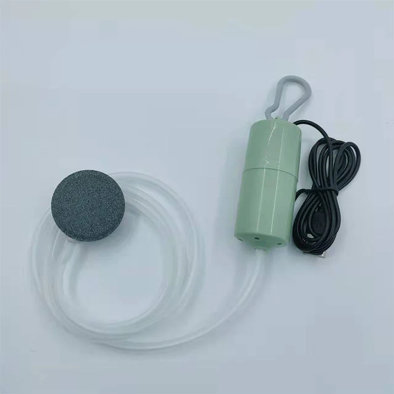 【📍Série pour Aquarium📍】Pompe à oxygène USB silencieuse – Moteur en cuivre pur, fonctionnement discret, idéale pour aquariums. Disponible en plusieurs couleurs ! - Image 7