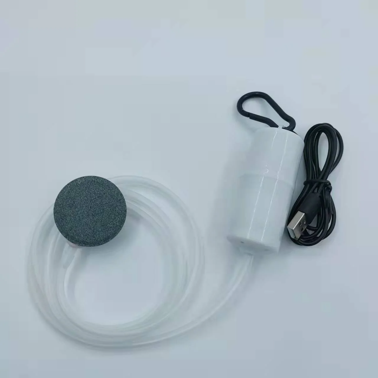 【📍Série pour Aquarium📍】Pompe à oxygène USB silencieuse – Moteur en cuivre pur, fonctionnement discret, idéale pour aquariums. Disponible en plusieurs couleurs ! - Image 9