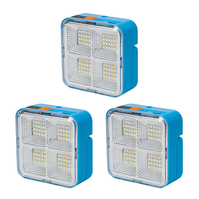 ⏰12 dernières heures⏰ : 65% de réduction directe🏆Lampe de camping portable et étanche à énergie solaire🌞🏕️ - Image 11