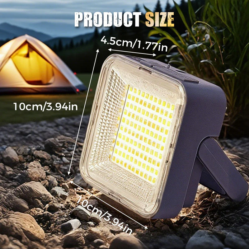 ⏰12 dernières heures⏰ : 65% de réduction directe🏆Lampe de camping portable et étanche à énergie solaire🌞🏕️ - Image 7