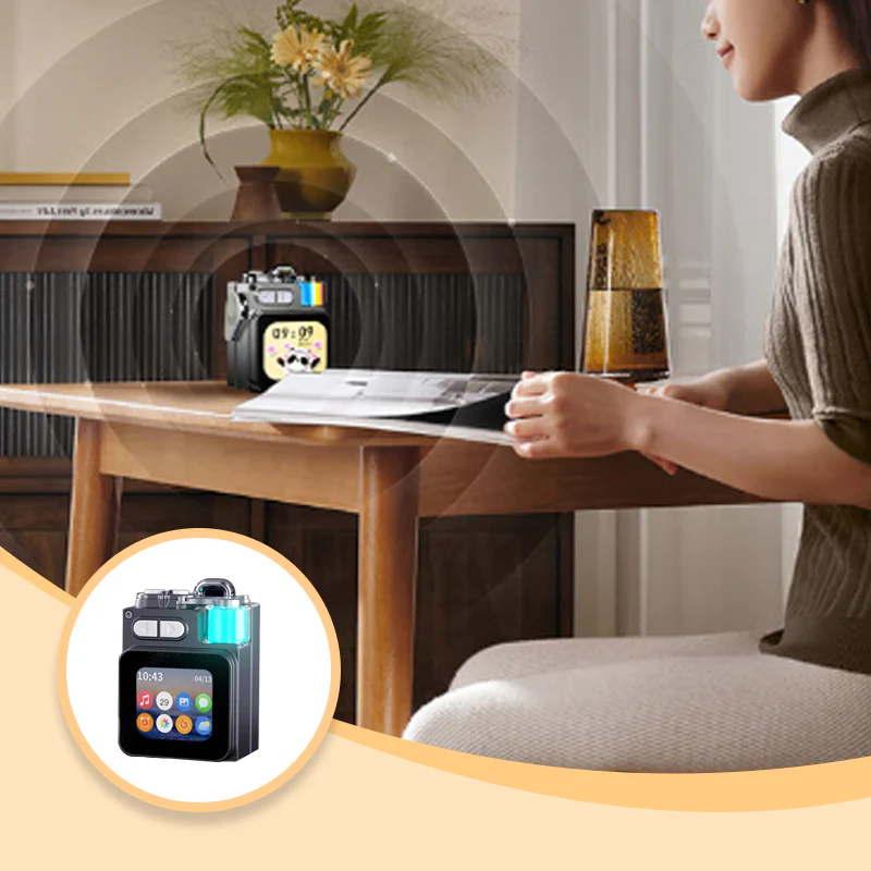 🌟Enceinte Bluetooth sans fil portable🔊🎒 Rocker de poche ! Plus fort qu'un bâillement d'ours, il tient dans une tasse à café !☕🐻