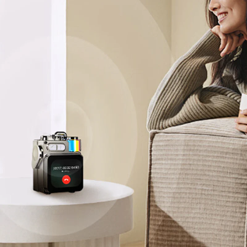 🌟Enceinte Bluetooth sans fil portable🔊🎒 Rocker de poche ! Plus fort qu'un bâillement d'ours, il tient dans une tasse à café !☕🐻 - Image 2