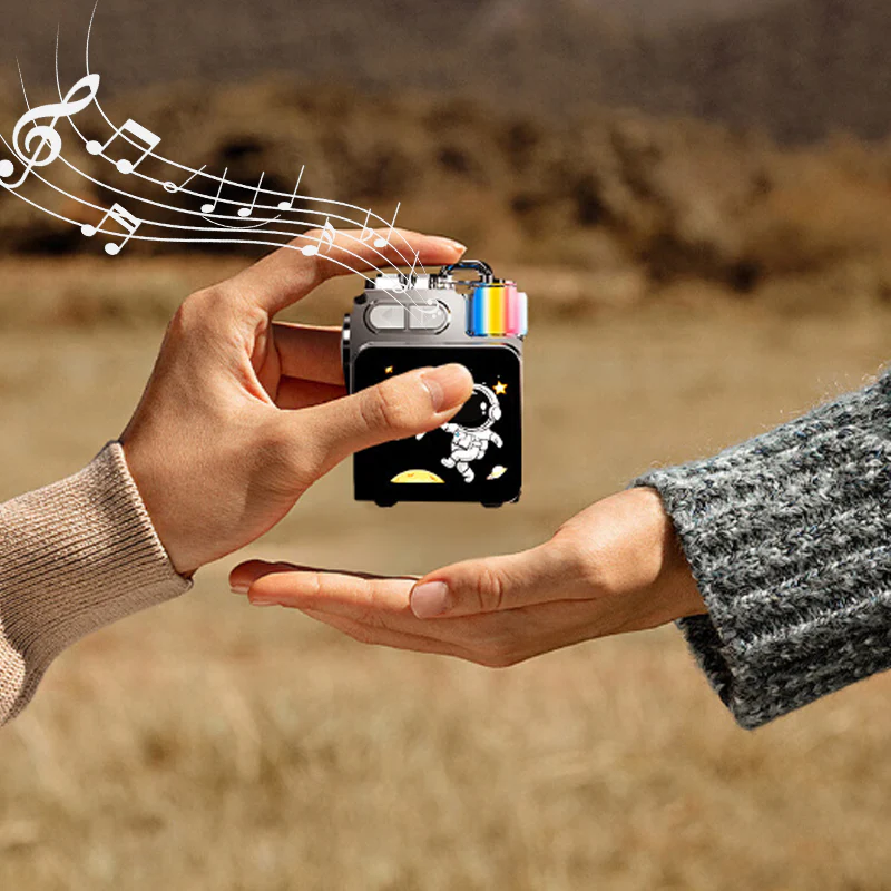 🌟Enceinte Bluetooth sans fil portable🔊🎒 Rocker de poche ! Plus fort qu'un bâillement d'ours, il tient dans une tasse à café !☕🐻 - Image 4