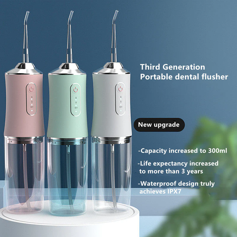 📢📢60 %  DE RÉDUCTION !! ⏰🦷 Hydropulseur Dentaire Électrique à Impulsion – Nettoyage en Profondeur 💦 🎉