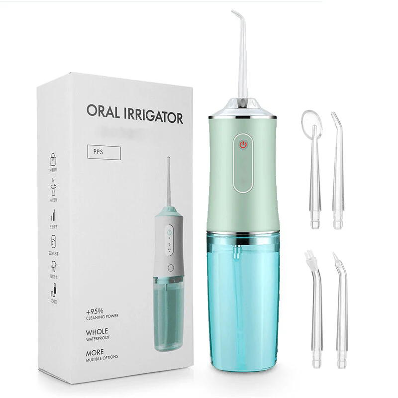 📢📢60 %  DE RÉDUCTION !! ⏰🦷 Hydropulseur Dentaire Électrique à Impulsion – Nettoyage en Profondeur 💦 🎉 - Image 10