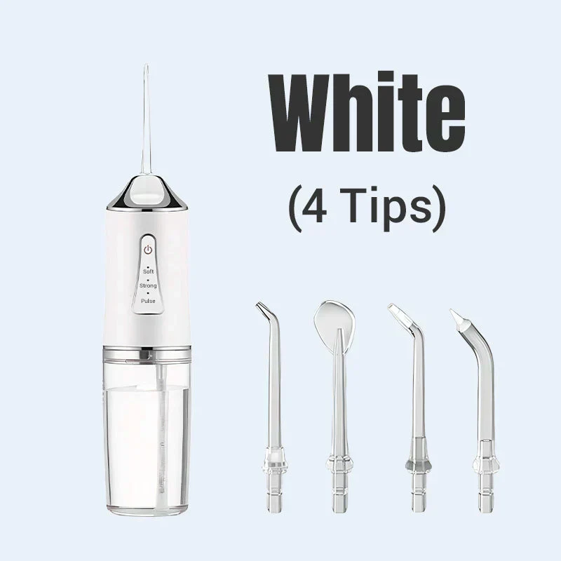 📢📢60 %  DE RÉDUCTION !! ⏰🦷 Hydropulseur Dentaire Électrique à Impulsion – Nettoyage en Profondeur 💦 🎉 - Image 14