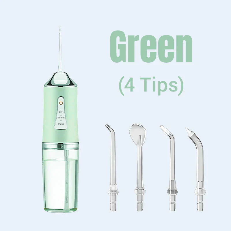 📢📢60 %  DE RÉDUCTION !! ⏰🦷 Hydropulseur Dentaire Électrique à Impulsion – Nettoyage en Profondeur 💦 🎉 - Image 16