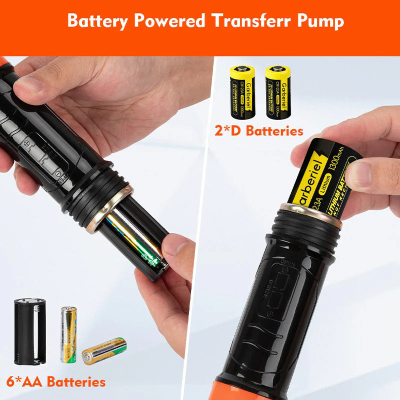 📢📢50 % de réduction !! ⏰Ensemble de Pompe de Transfert Électrique Portable Multi-Usage - Image 6