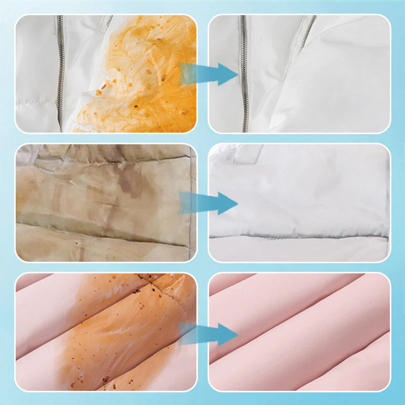 📢📢50 % de réduction !!!🎅Lingettes détachantes puissantes pour doudounes