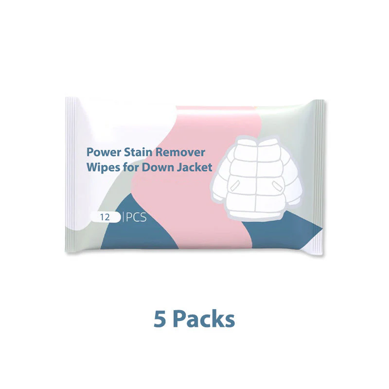 📢📢50 % de réduction !!!🎅Lingettes détachantes puissantes pour doudounes - Image 10