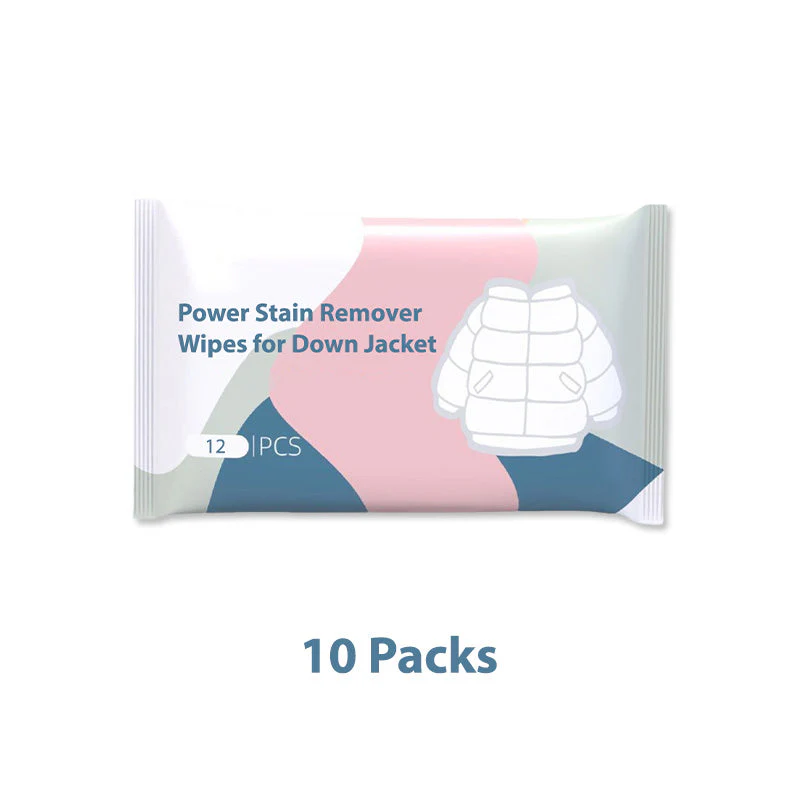📢📢50 % de réduction !!!🎅Lingettes détachantes puissantes pour doudounes - Image 11