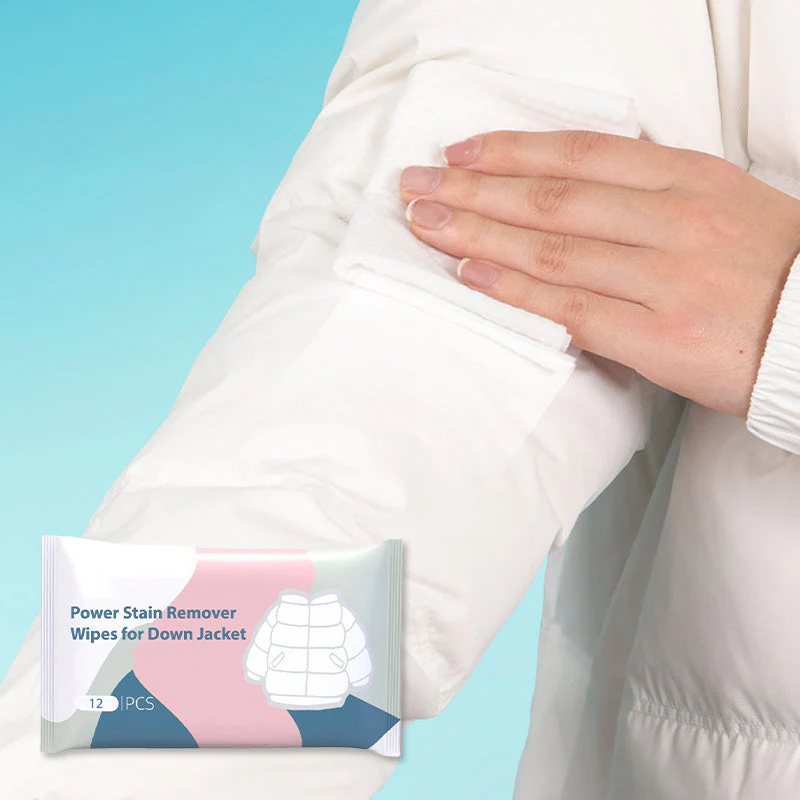 📢📢50 % de réduction !!!🎅Lingettes détachantes puissantes pour doudounes - Image 3