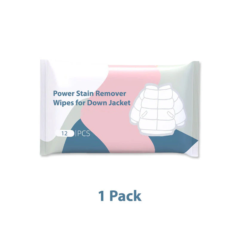 📢📢50 % de réduction !!!🎅Lingettes détachantes puissantes pour doudounes - Image 9