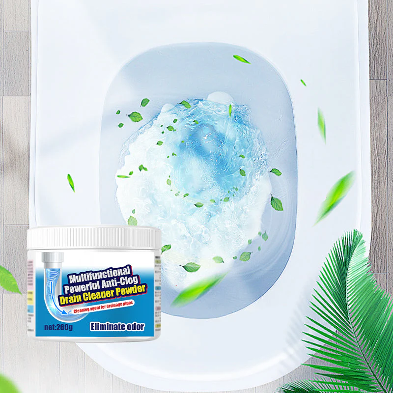 🔥🚽Un must pour tous les ménages🫧Poudre nettoyante multifonctionnelle et puissante contre les bouchons d'égout - Image 2