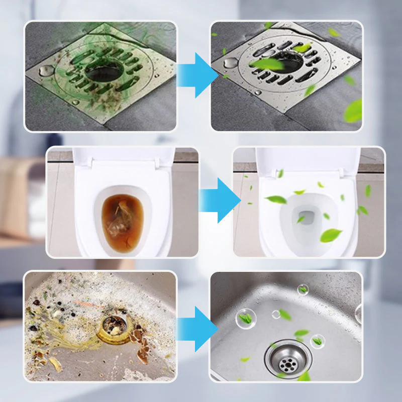 🔥🚽 🫧 poudre Nettoyante anti - blocage puissante et multifonctionnelle (indispensable pour chaque maison) - Image 6