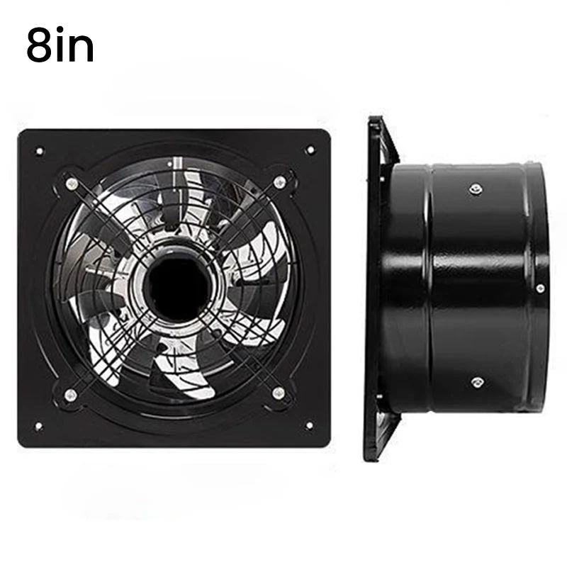 🏆50% de réduction pour une durée limitée✨Ventilateur d'extraction d'air puissant pour l'usage domestique（Livraison gratuite） - Image 12
