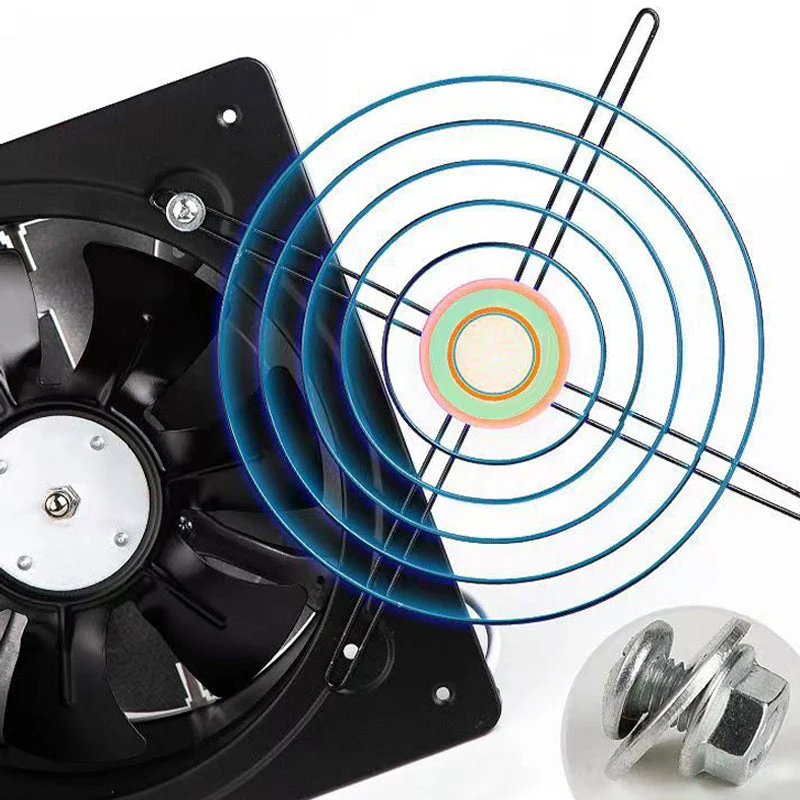 🏆50% de réduction pour une durée limitée✨Ventilateur d'extraction d'air puissant pour l'usage domestique（Livraison gratuite） - Image 3